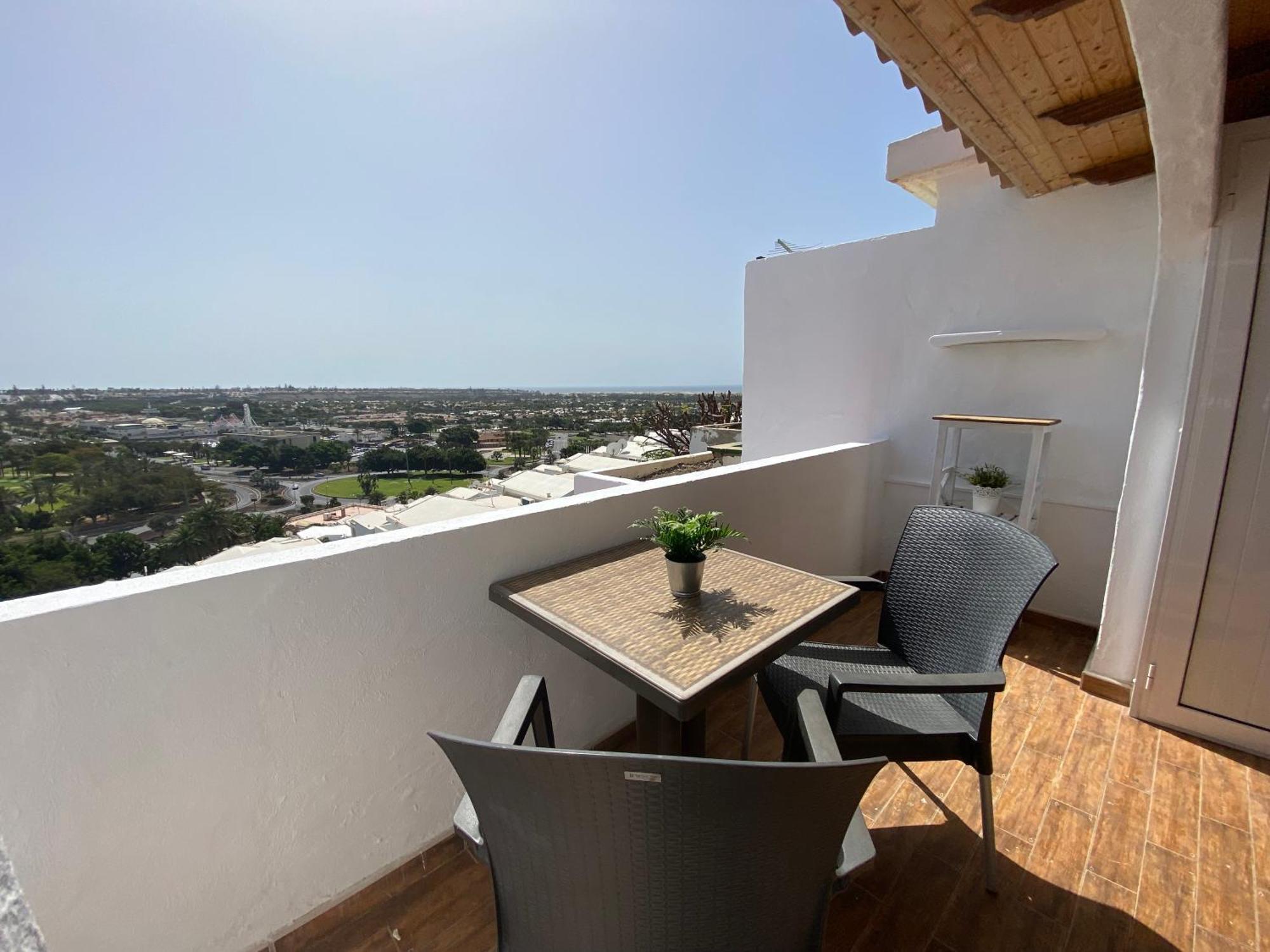 Duplex Vista Dorada 64 Apartman Maspalomas  Kültér fotó