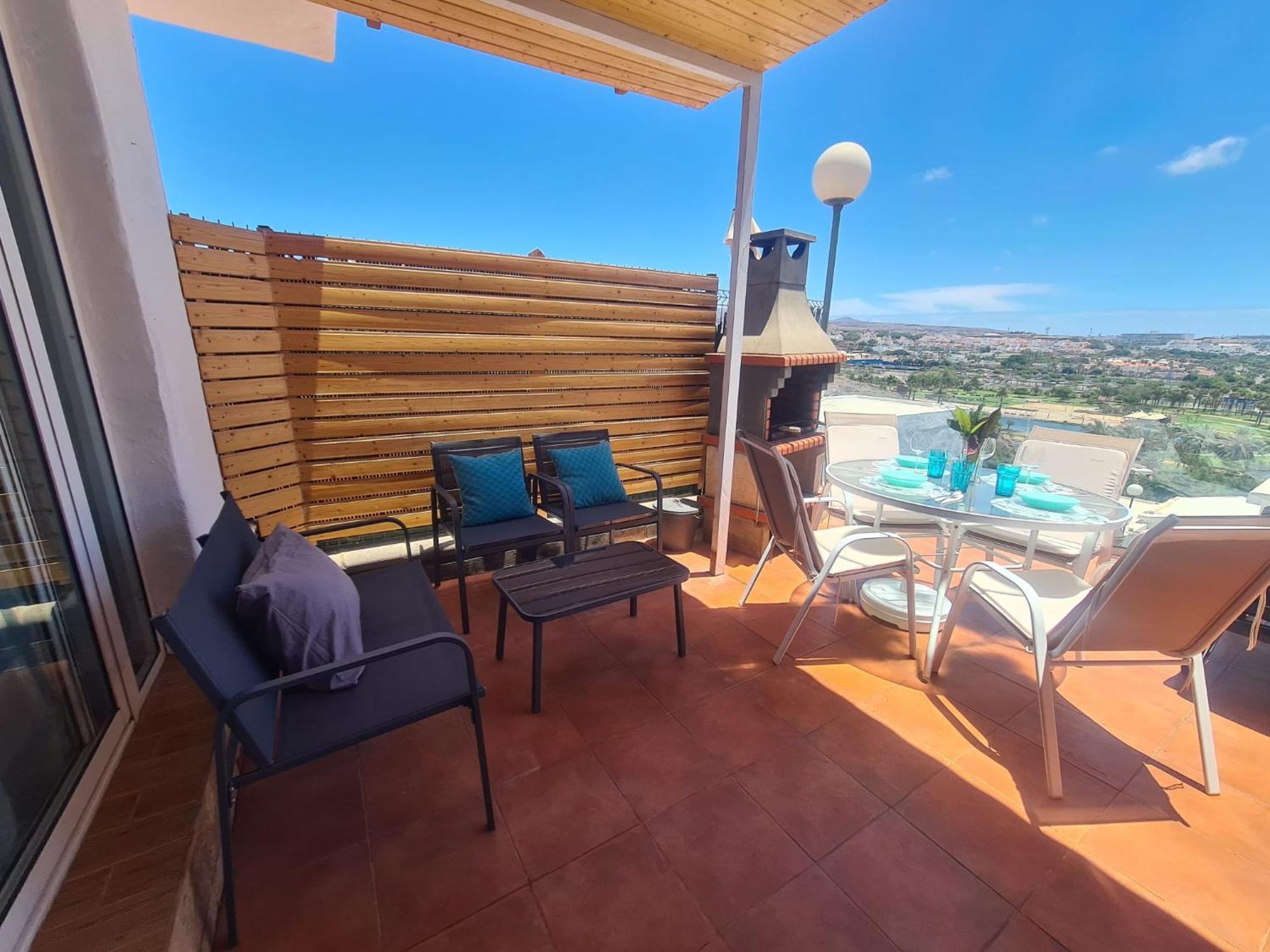 Duplex Vista Dorada 64 Apartman Maspalomas  Kültér fotó