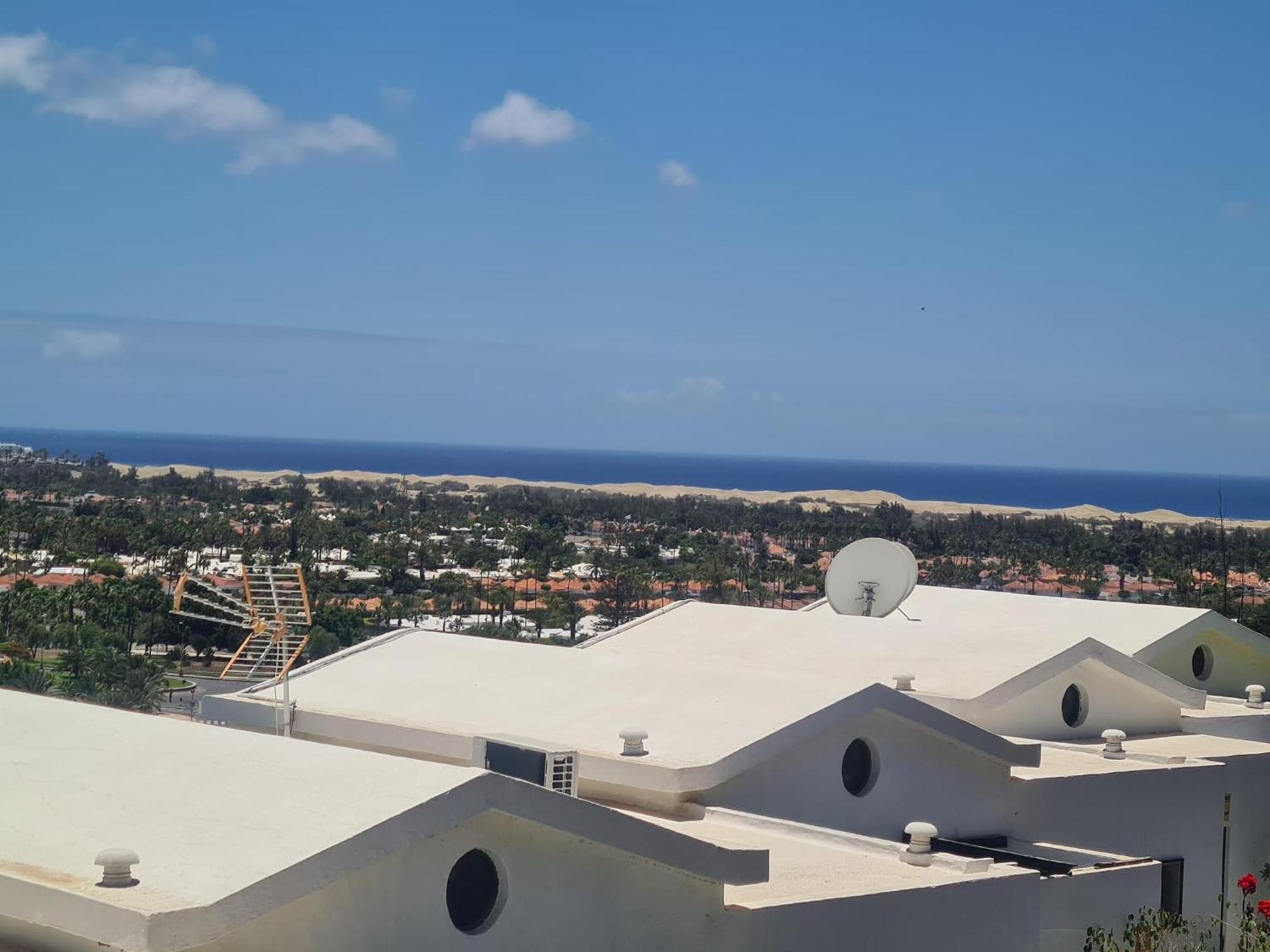 Duplex Vista Dorada 64 Apartman Maspalomas  Kültér fotó
